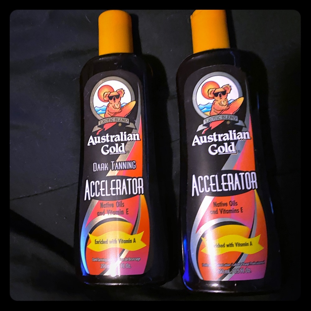Australian Gold tanning Accelerator